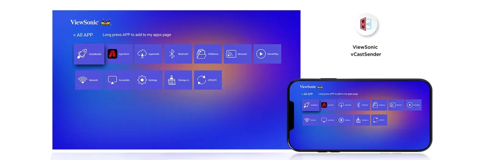Máy chiếu Led Thông minh Viewsonic X2